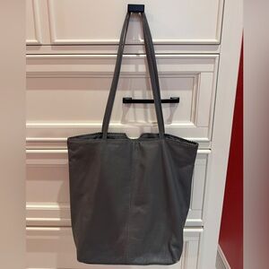 Elegant Gray Tote Bag